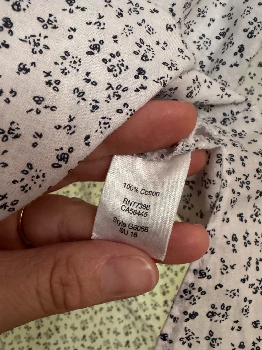 J. Crew —details— measurements
